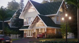 BEAUTIFUL VILLA FOR SALE NEAR KAKKANAD