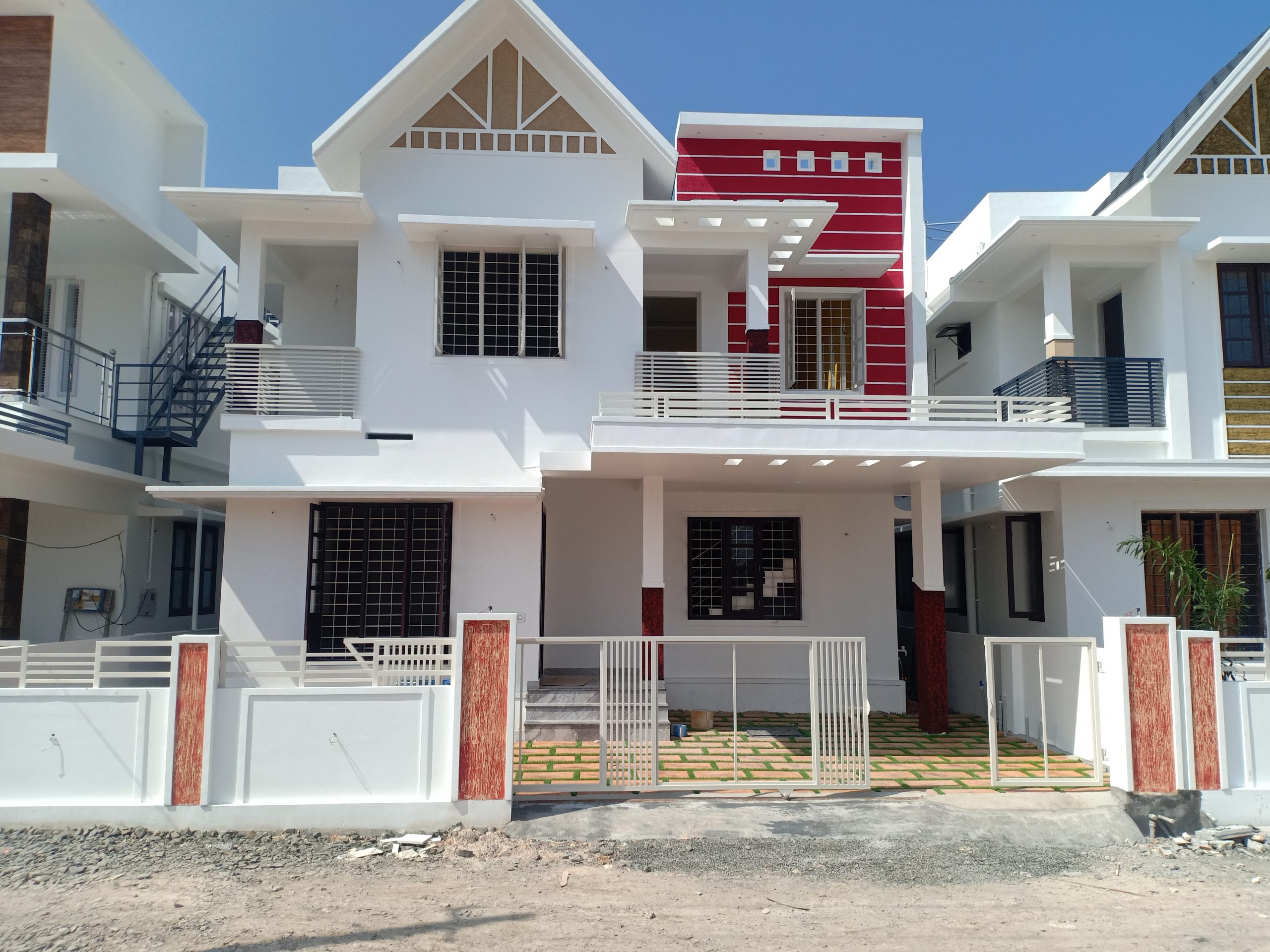 3 BHK NEW VILLA FOR SALE , INFOPARK KAKKANAD,KOCHI