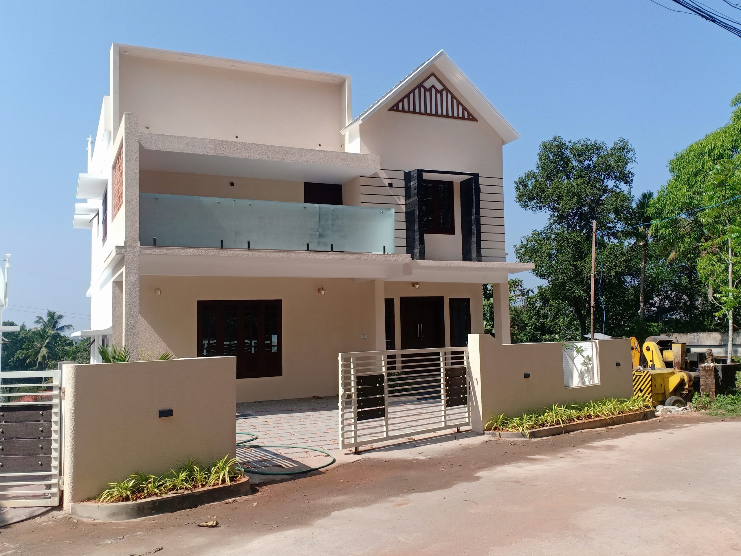 3 BHK NEW VILLA FOR SALE KAKKANAD , INFOPARK