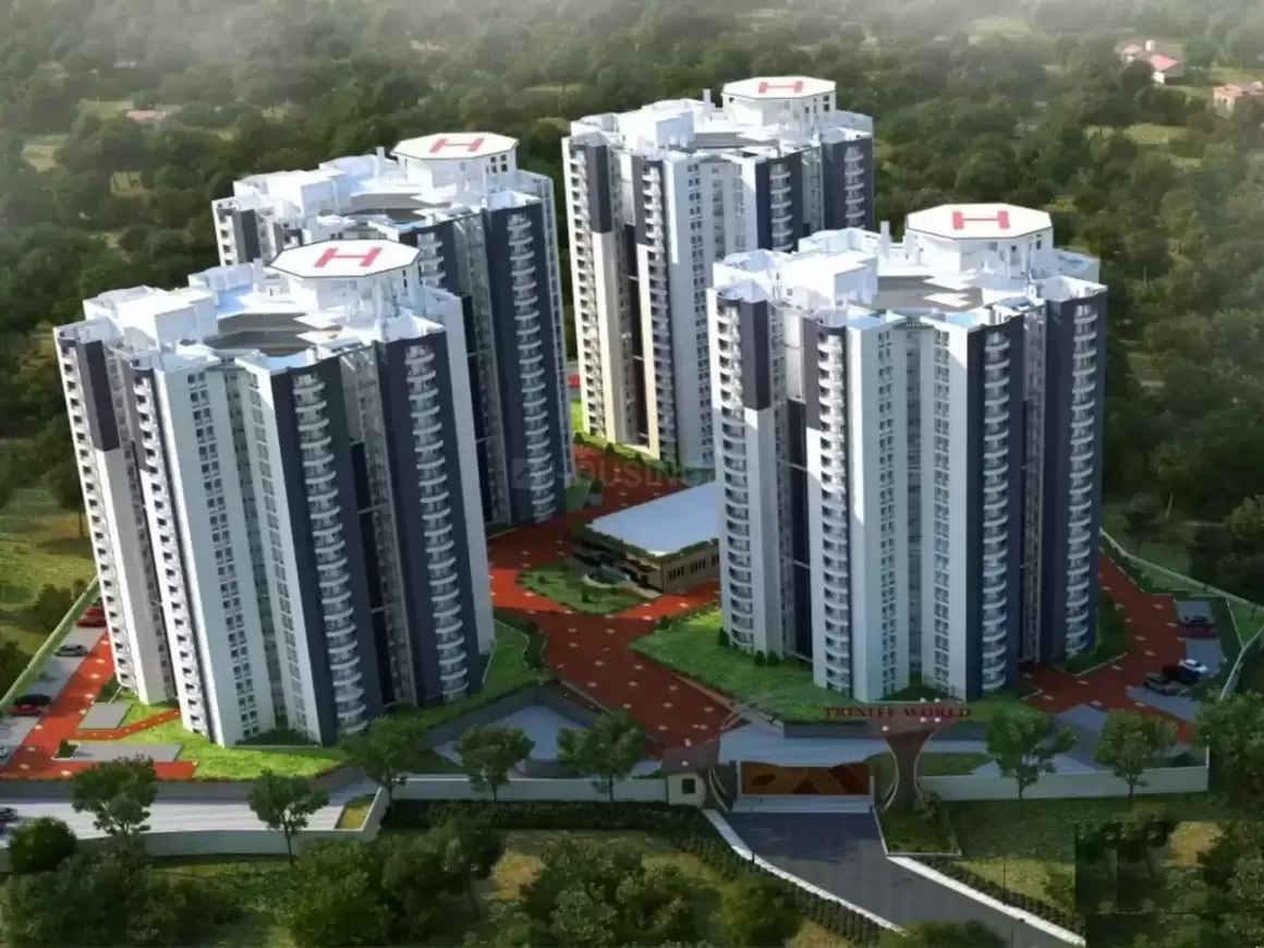LUXURY NEW 3 BHK FLAT IN TRINITY VENUS, TRINITY WORLD, KAKKANAD KOCHI