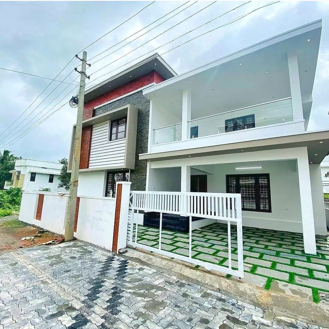 LUXURY 4 BHK NEW HOUSE FOR SALE KAKKANAD KOCHI - Green Acres
