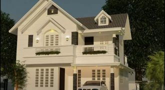 EUROPEAN STYLE NEW 3 BHK VILLA FOR SALE NEAR KAKKANAD