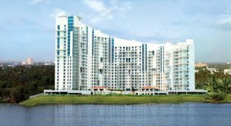 LUXURY FLAT 4 BHK FOR SALE IN DLF RIVERSIDE VYTILLA KOCHI WITH WATERFRONT VIEW