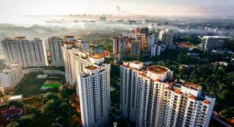 BRAND NEW 3 BHK PLUS SERVANT -DLF- PROJECT KAKKANAD